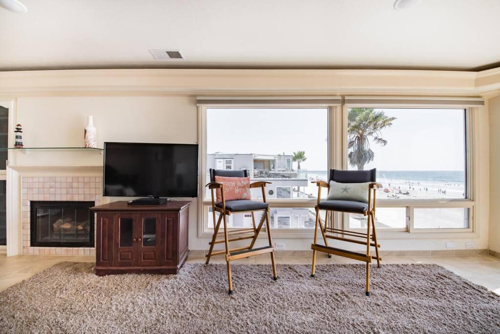 Luxury Penthouse With Elevator - Sleeps 10+ - Family Friendly Sun / Surf / Sand Villa San Diego Exterior photo