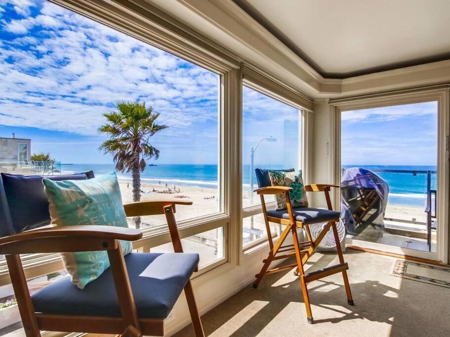 Luxury Penthouse With Elevator - Sleeps 10+ - Family Friendly Sun / Surf / Sand Villa San Diego Exterior photo